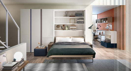 Choisir la taille de son lit escamotable 2 personnes