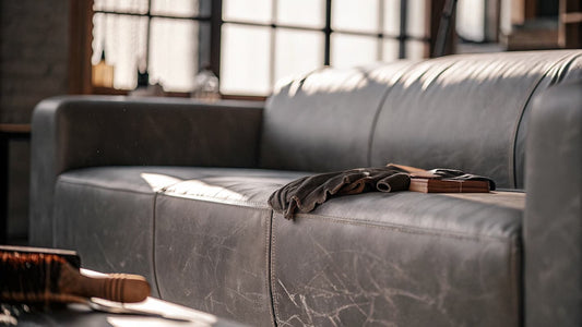 Le guide complet pour réparer votre canapé en cuir