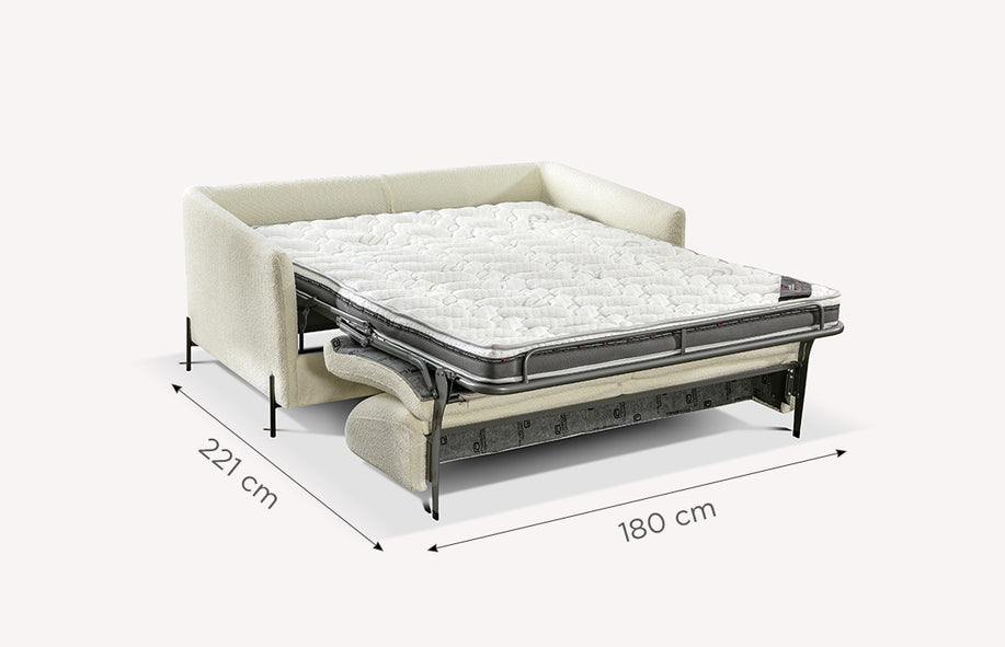 Lot canapé fauteuil et pouf LAPP-1