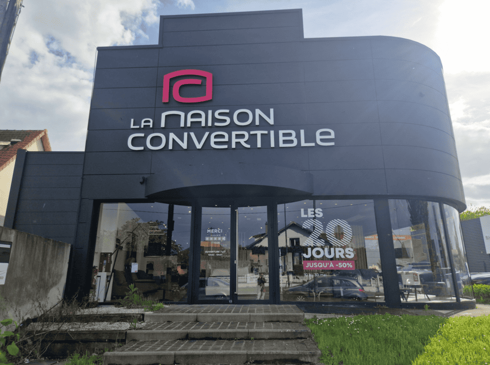 Découvrez nos lits escamotables dans notre showroom à Herblay