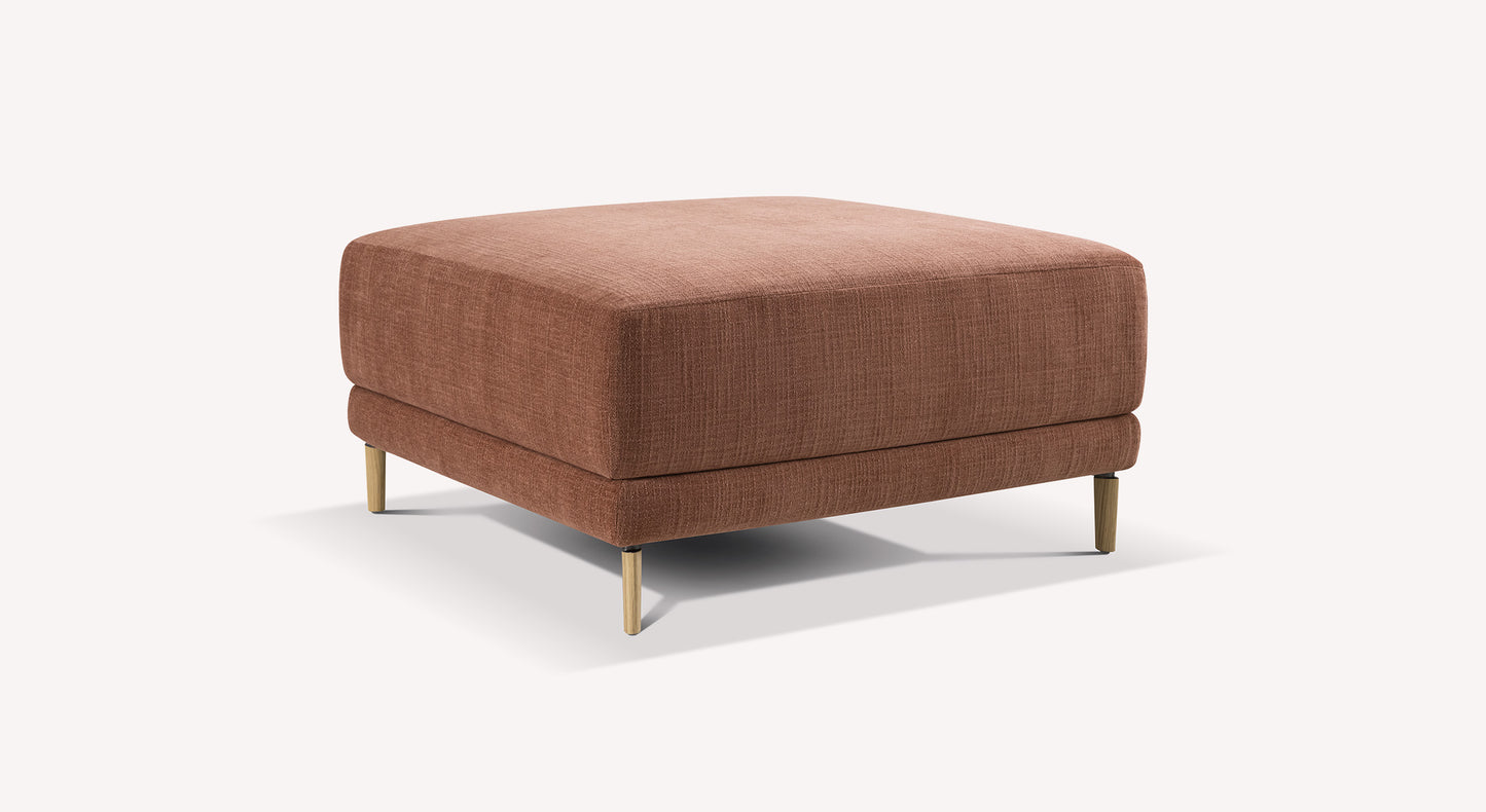 Pouf BAKER Nuvole Litchi