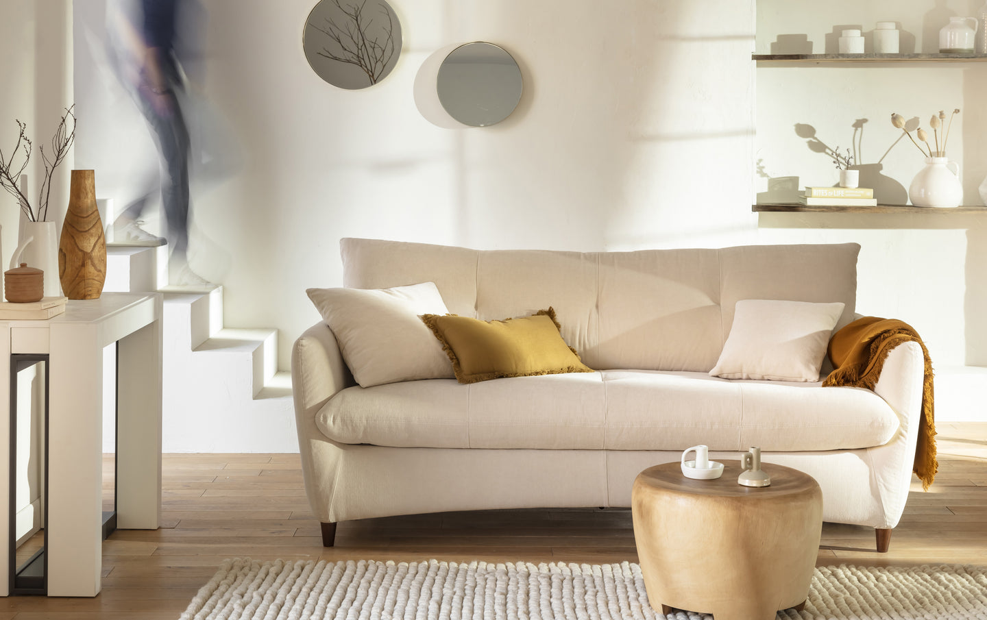 Lot canapé BOW et table SHAZAM