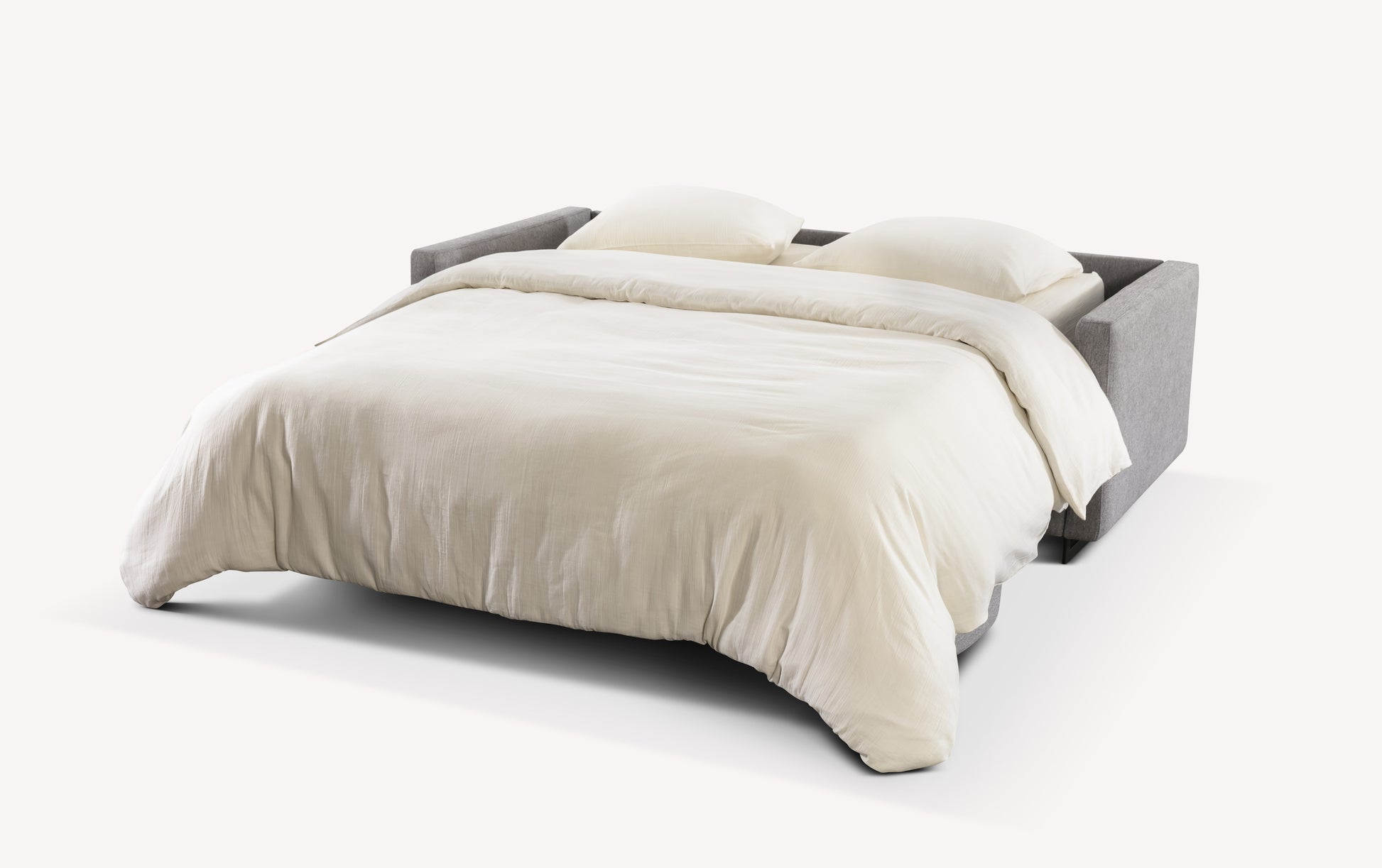 JUSTIN sofa and pouf set