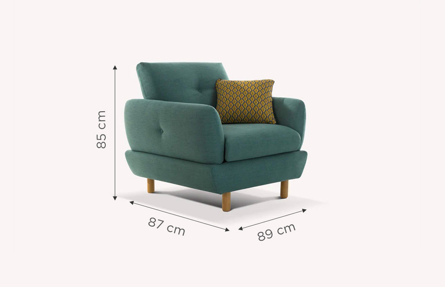 Fauteuil FINN Fluf Flamingo-1