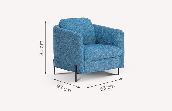 Lot fauteuil et pouf LAPP Teatro Nata-1