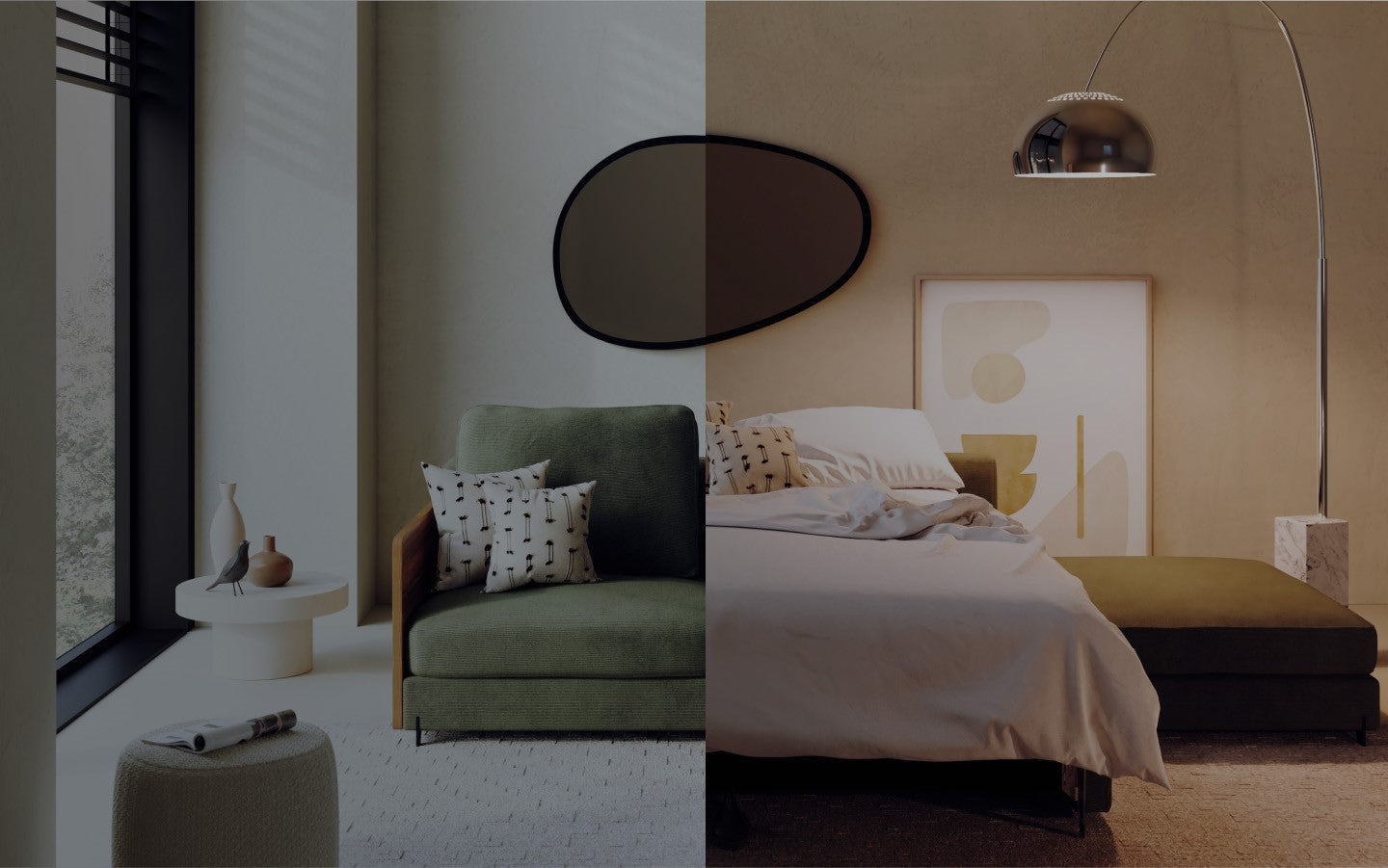1 - Evaluate your needs and constraints to find the right sofa