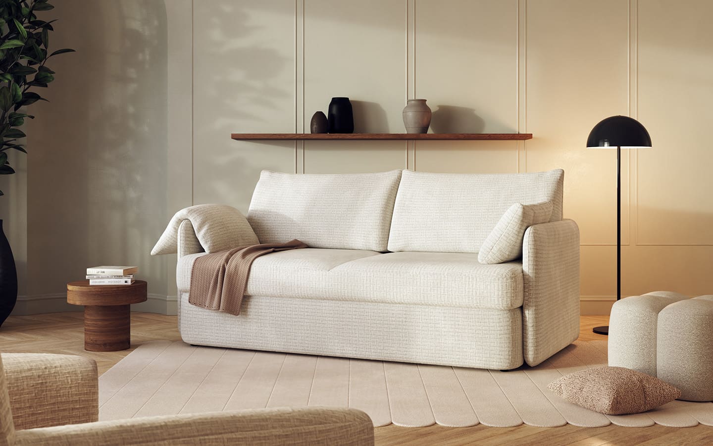 Ambiance Alro beige fermé