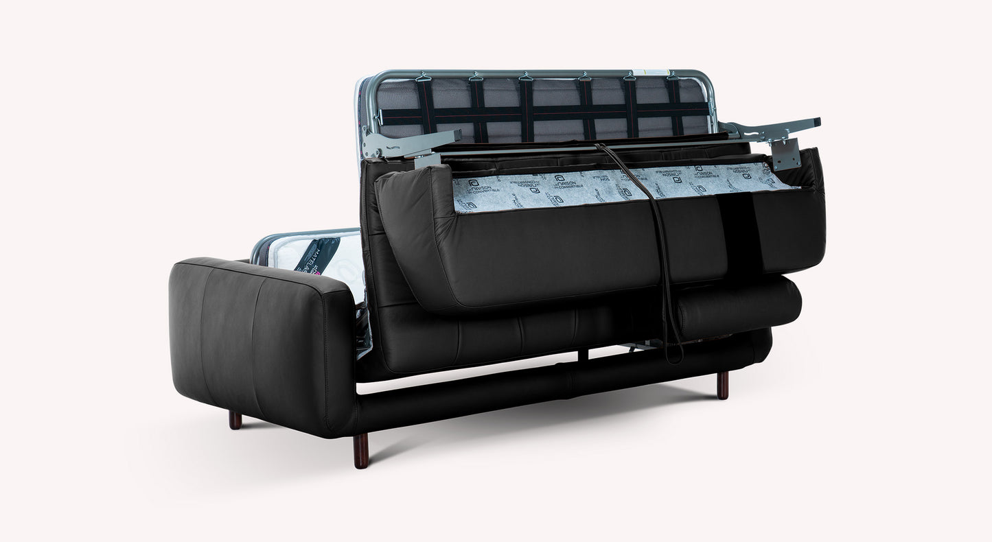 CLARK Sidney Leather Black