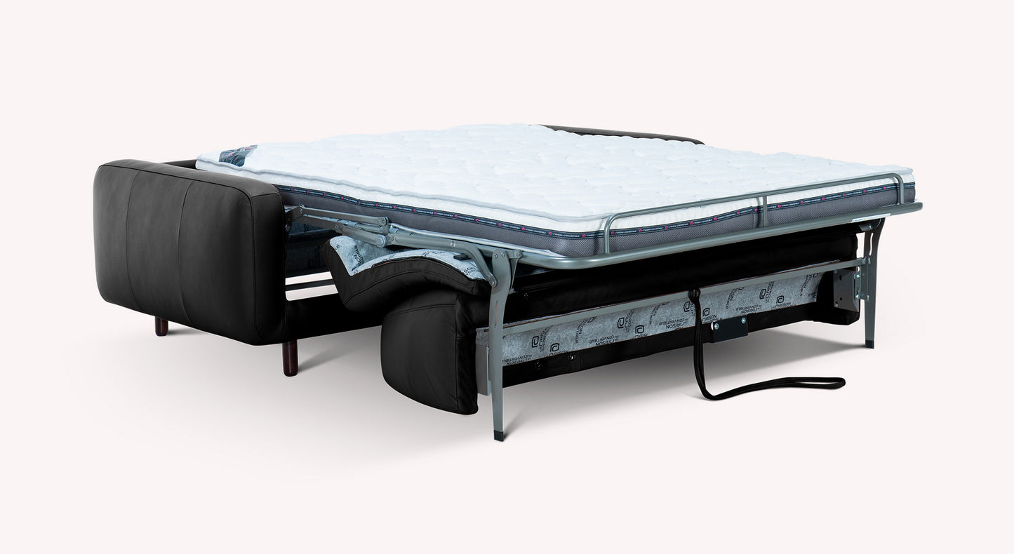 CLARK Sidney Leather Black