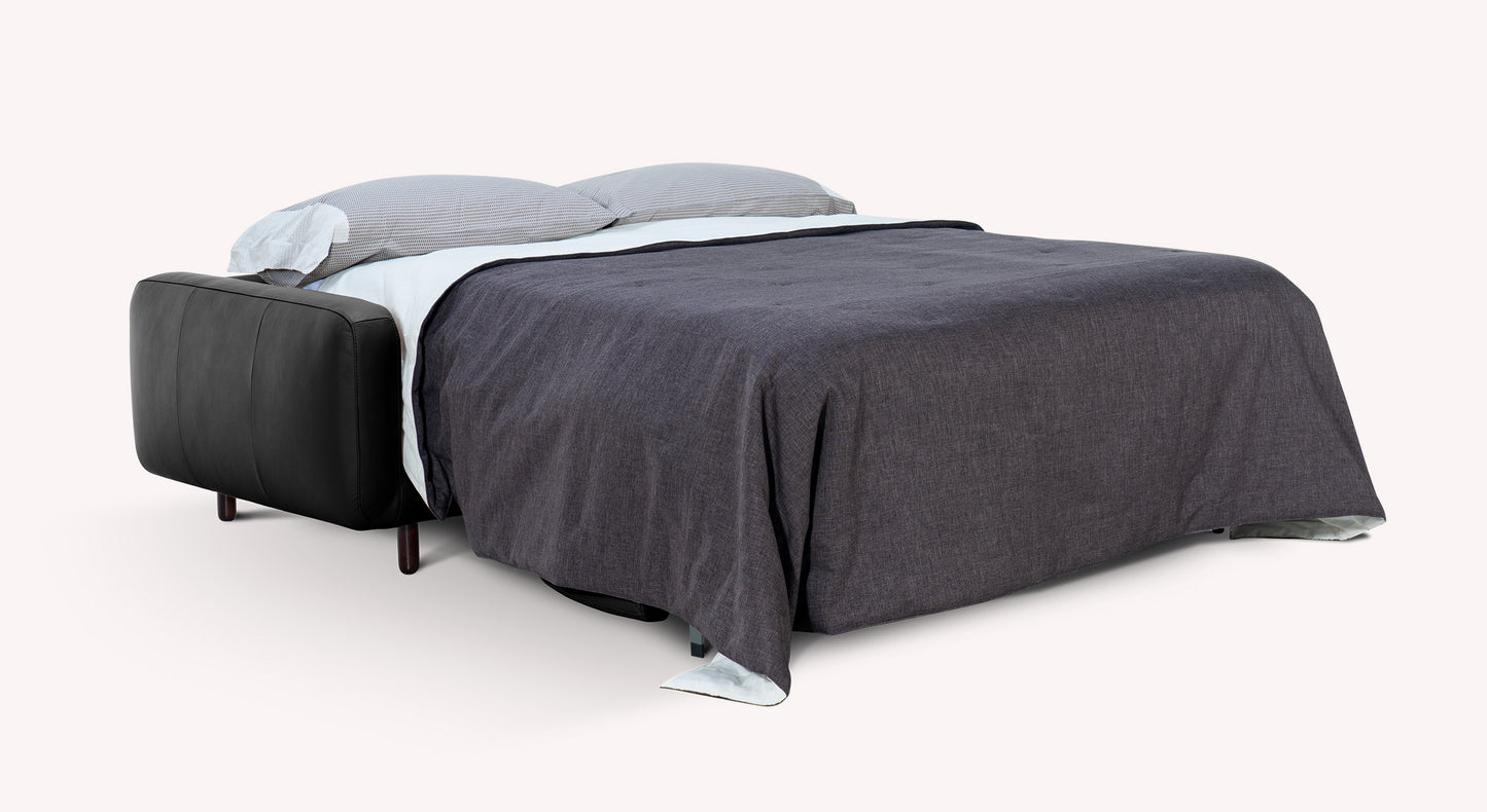 CLARK Sidney Leather Black