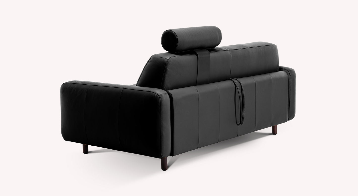 CLARK Sidney Leather Black