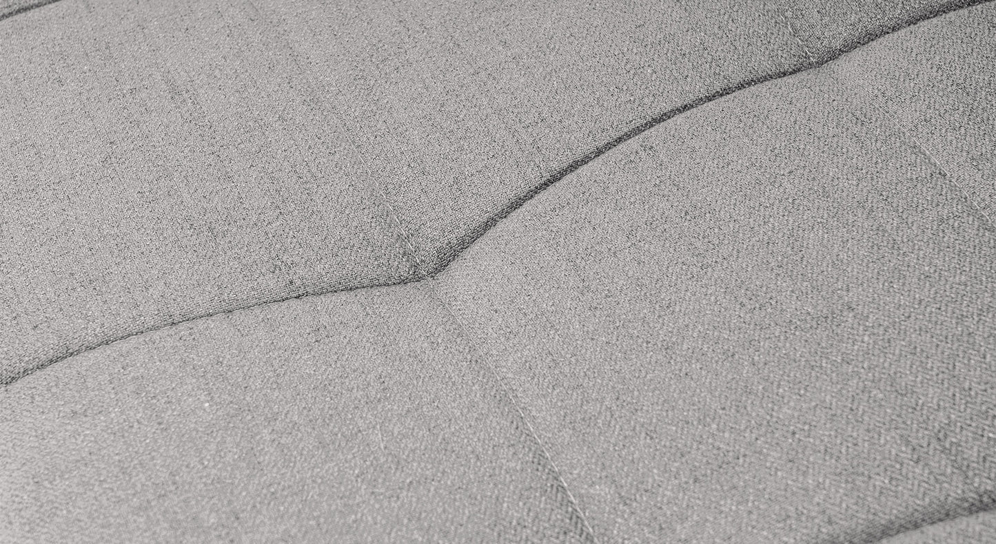Pouf CLARK Foster Grey