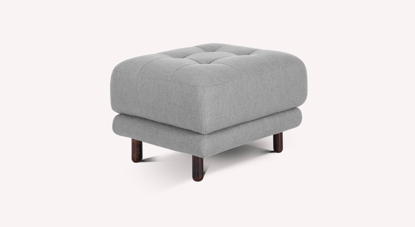 Pouf CLARK Foster Grey