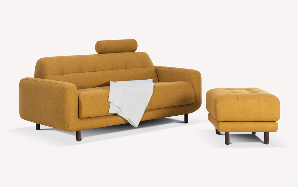 CLARK sofa and ottoman set