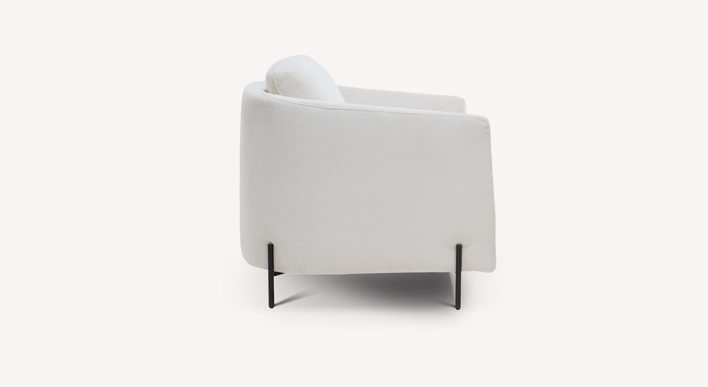 Lot fauteuil et pouf LAPP Teatro Nata
