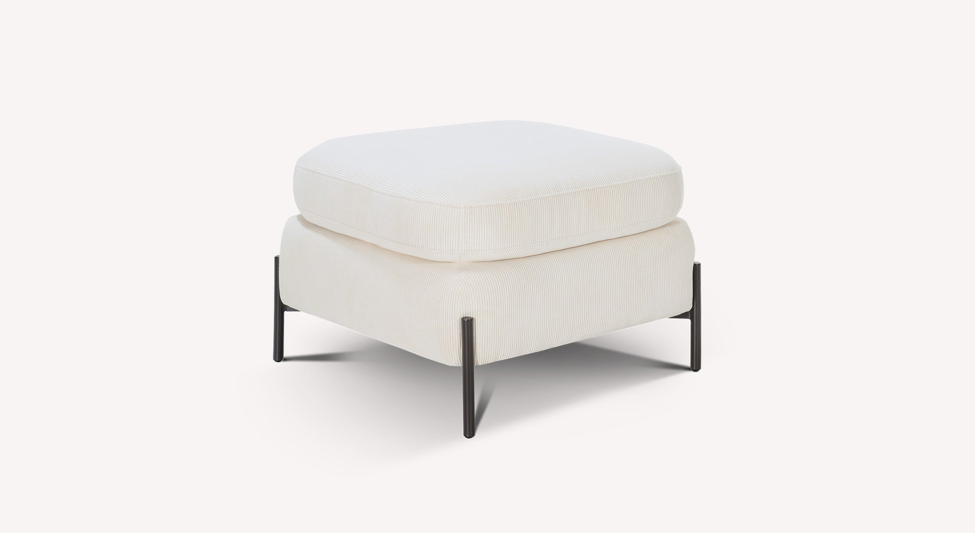 Lot fauteuil et pouf LAPP Teatro Nata