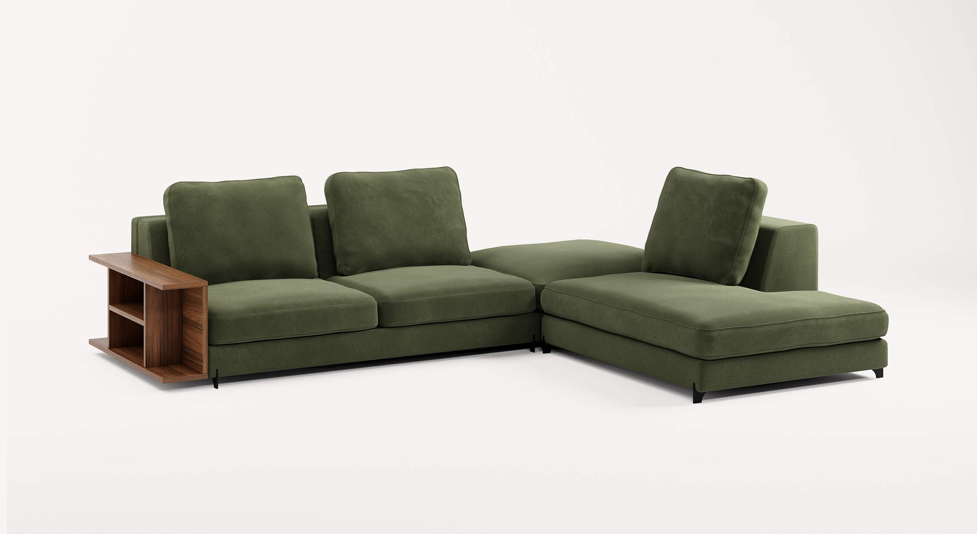 NELLY Angle Pouf Teatro Forest