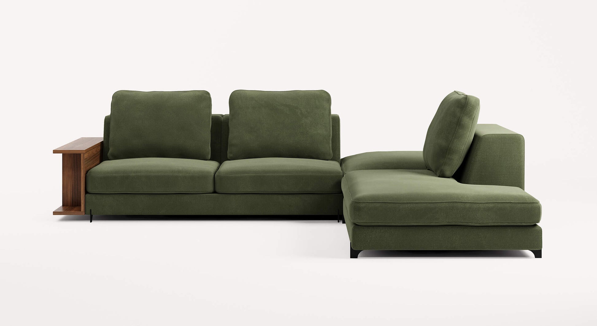 NELLY Angle Pouf Teatro Forest