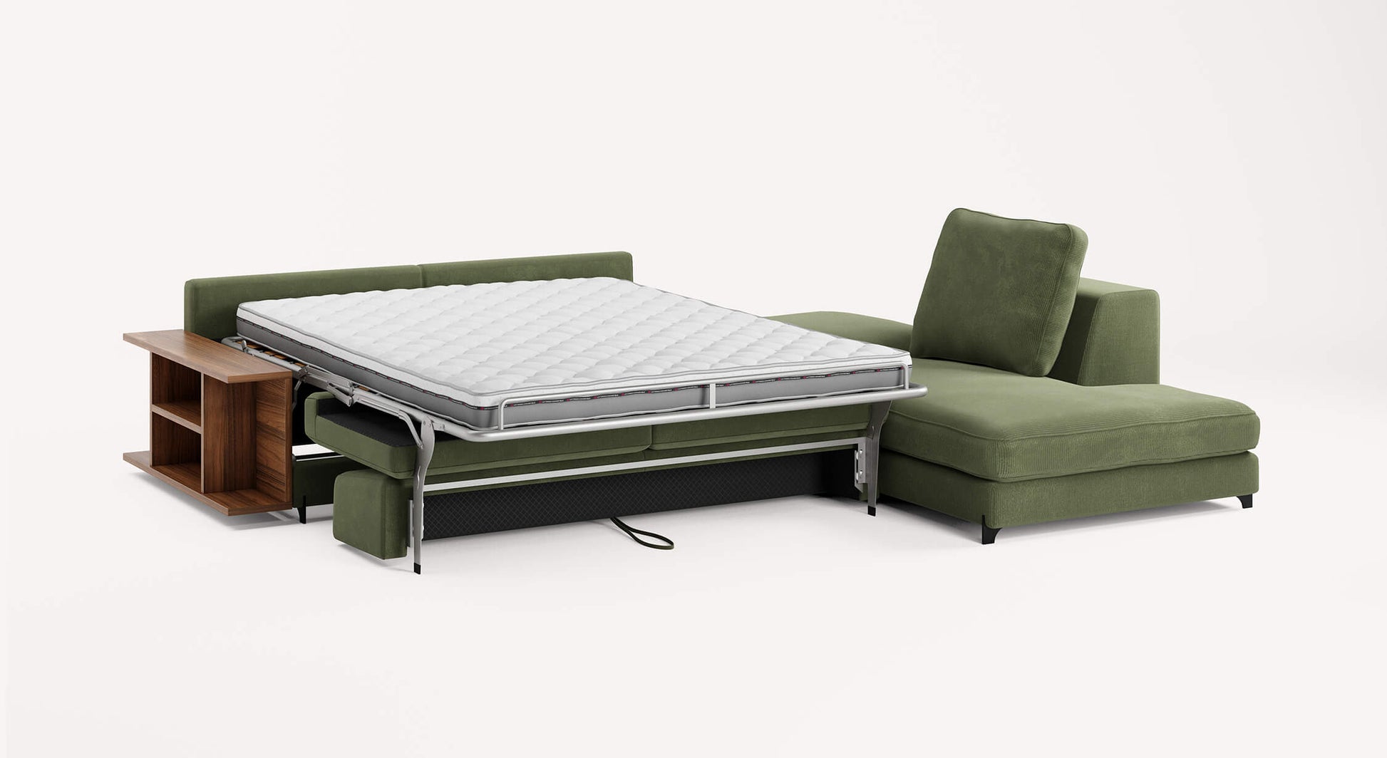 NELLY Angle Pouf Teatro Forest