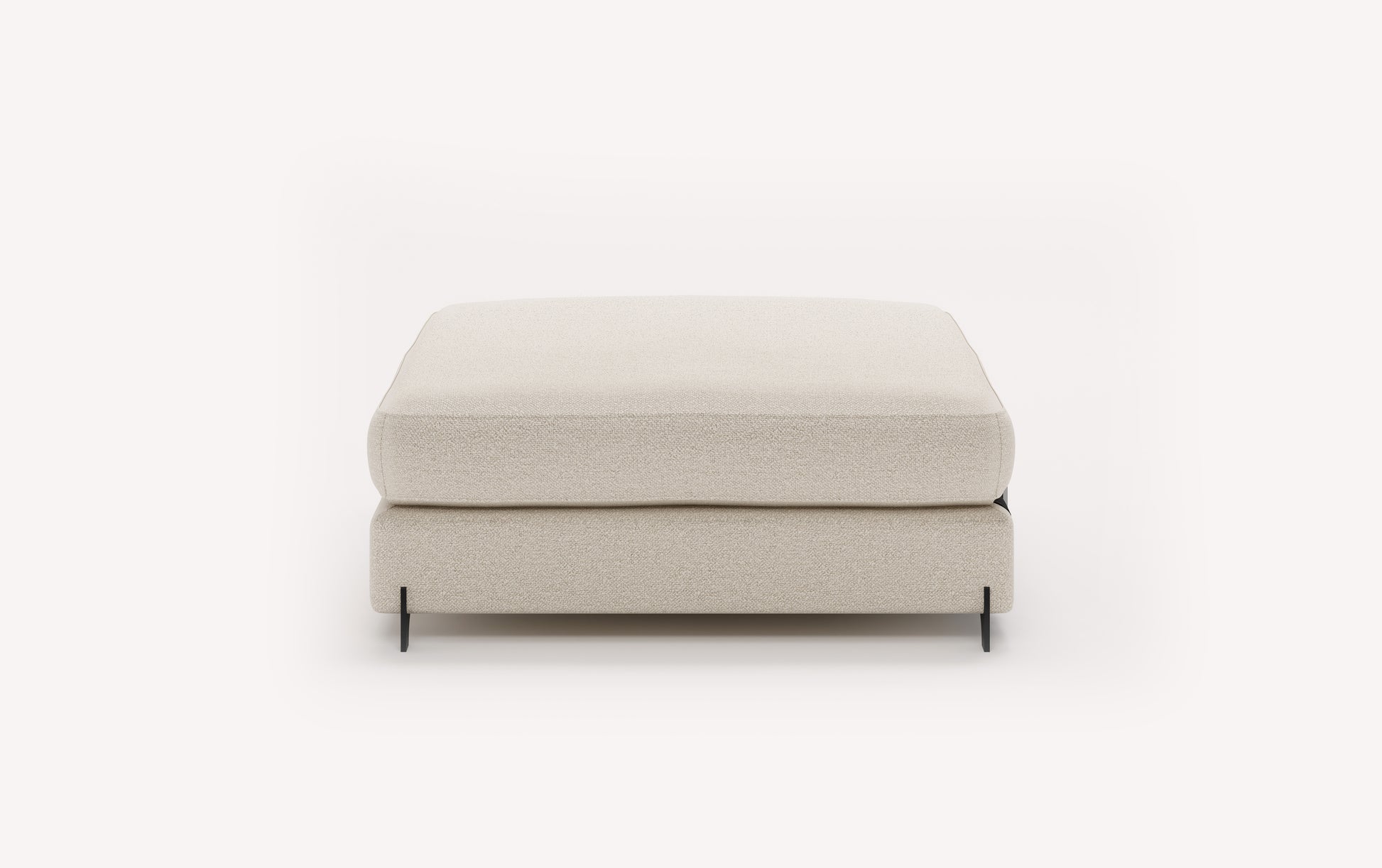 Pouf Coffre NELLY Innuendo Ivoire