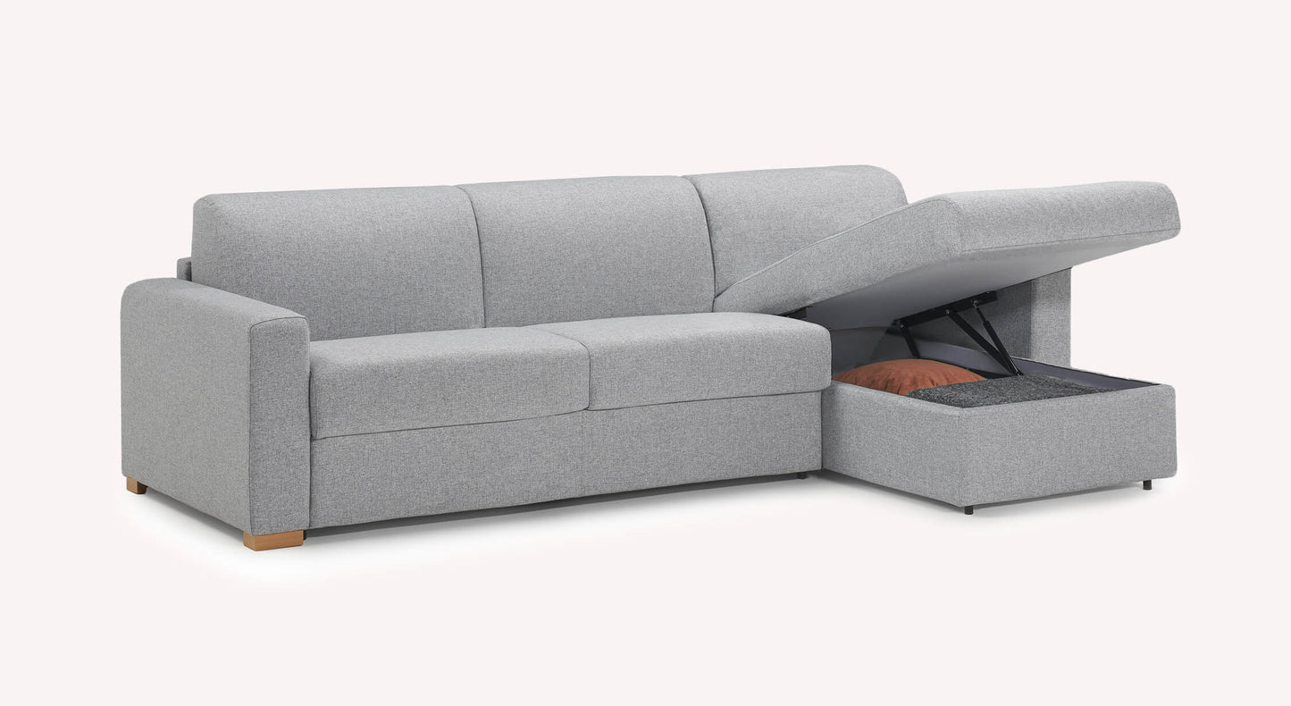 JERRY Wide Corner Denver Silver