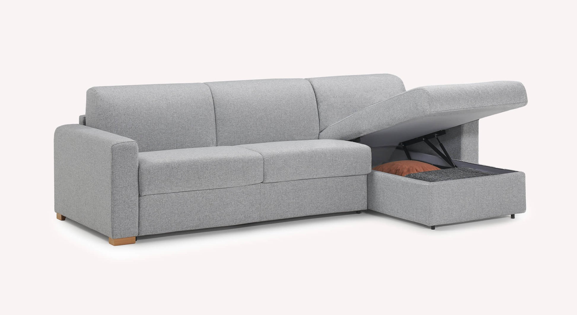 JERRY Wide Corner Denver Silver