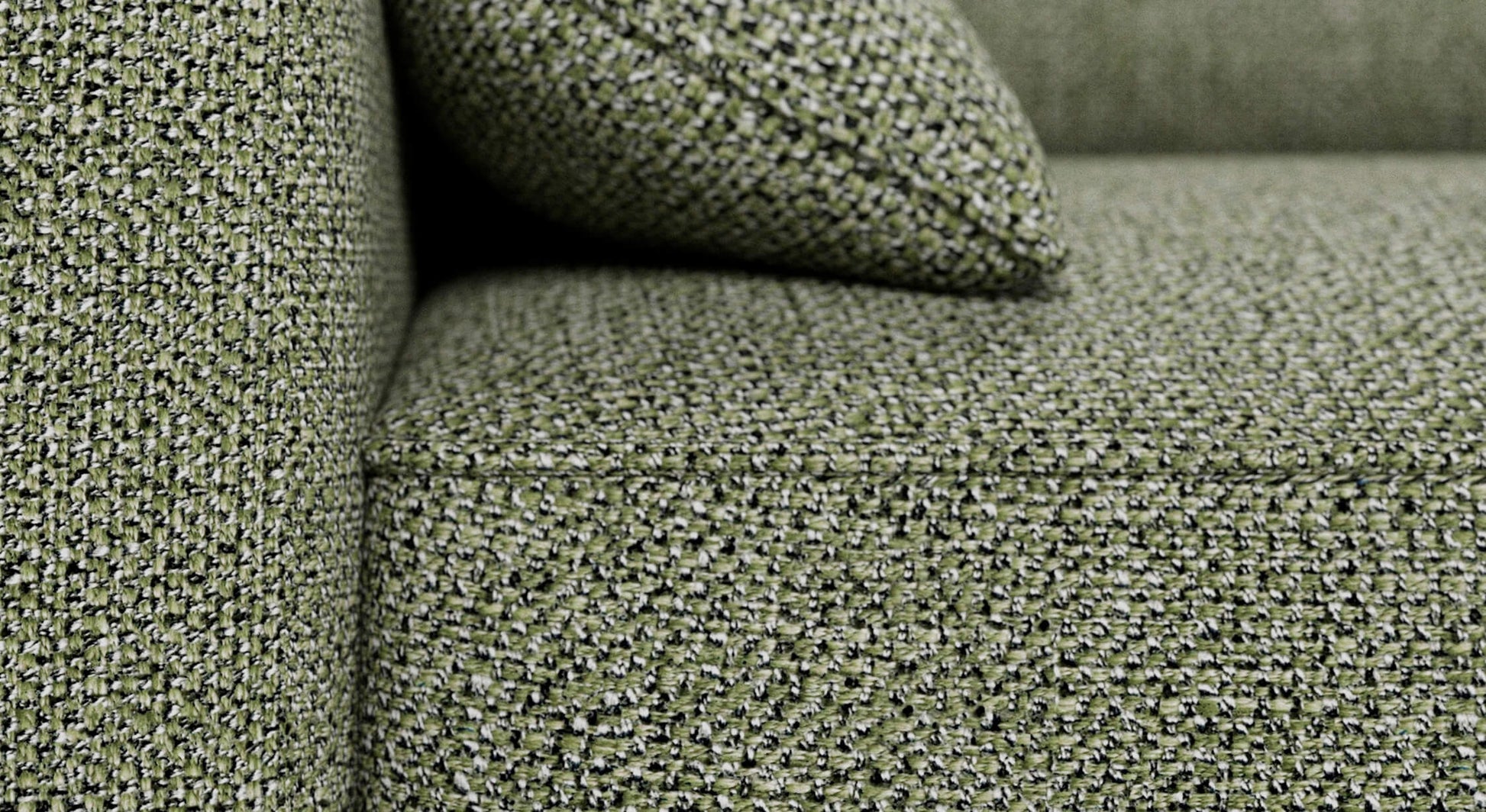 MAX Accoudoirs Coffre Compact Bois Mariclo Olive