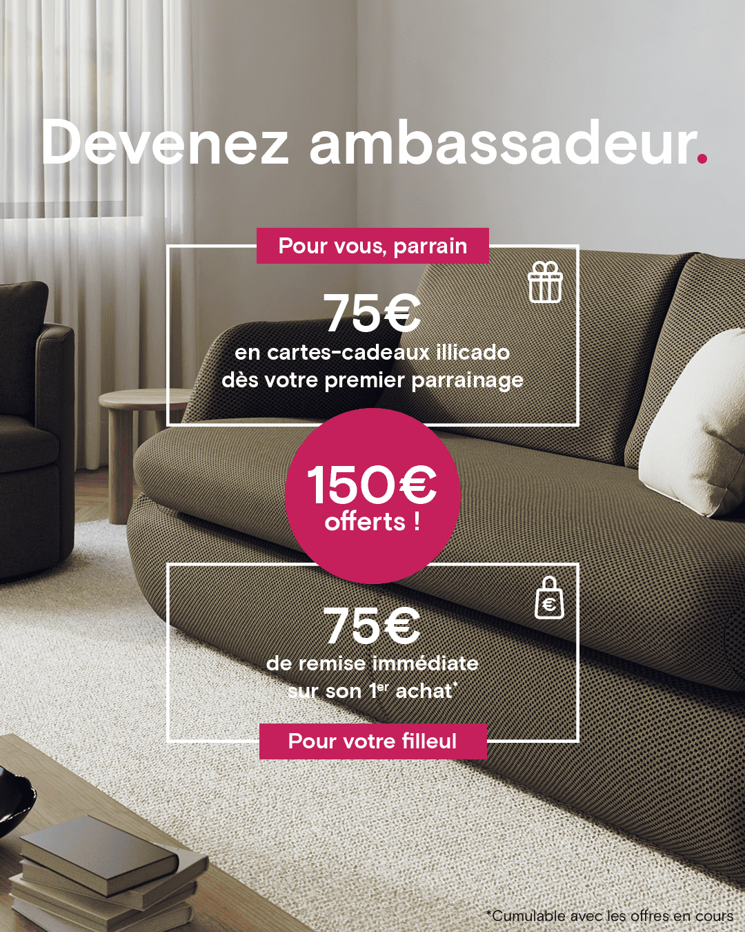 COMMENT PARRAINER UN PROCHE ?