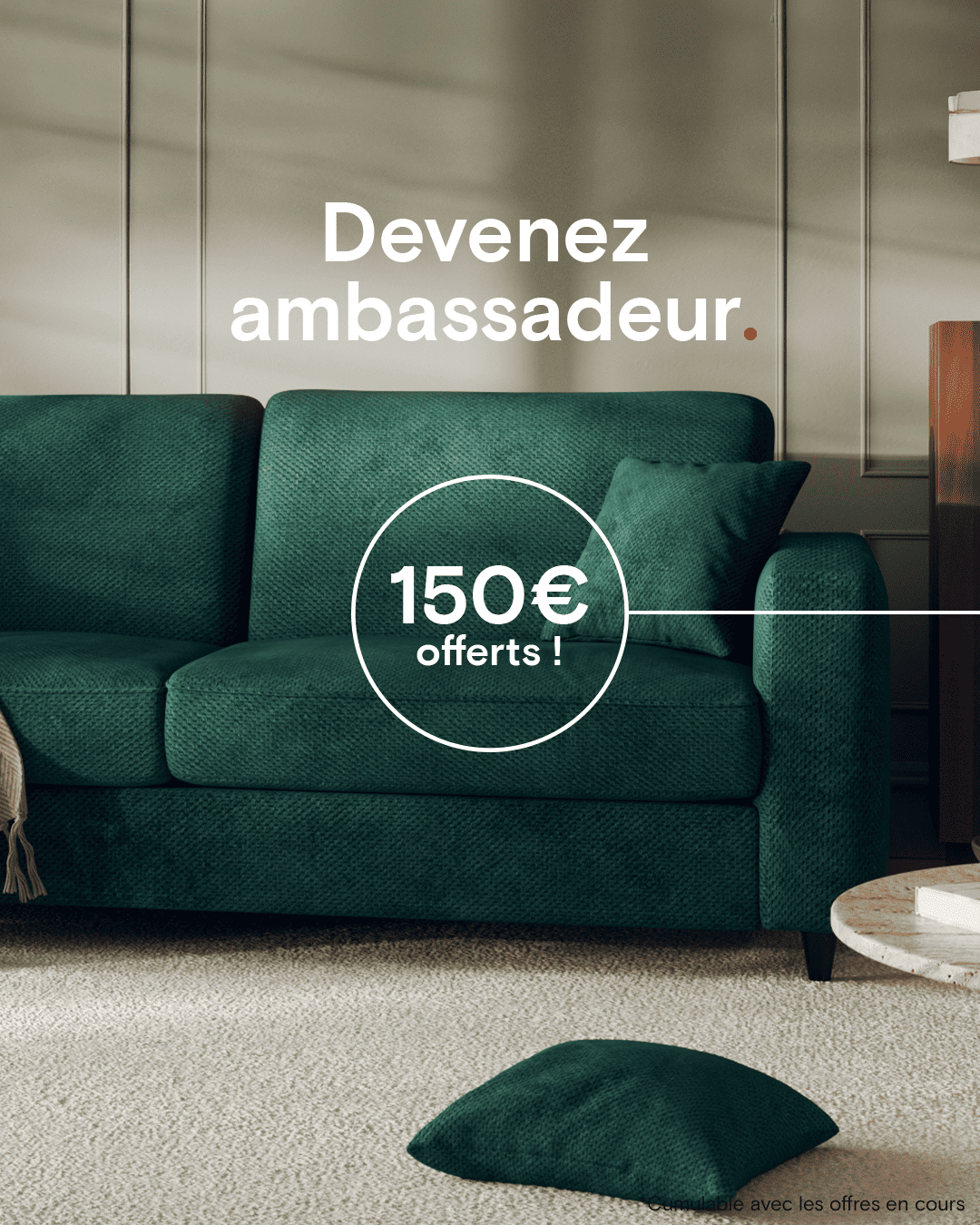 Pourquoi devenir ambassadeur ?