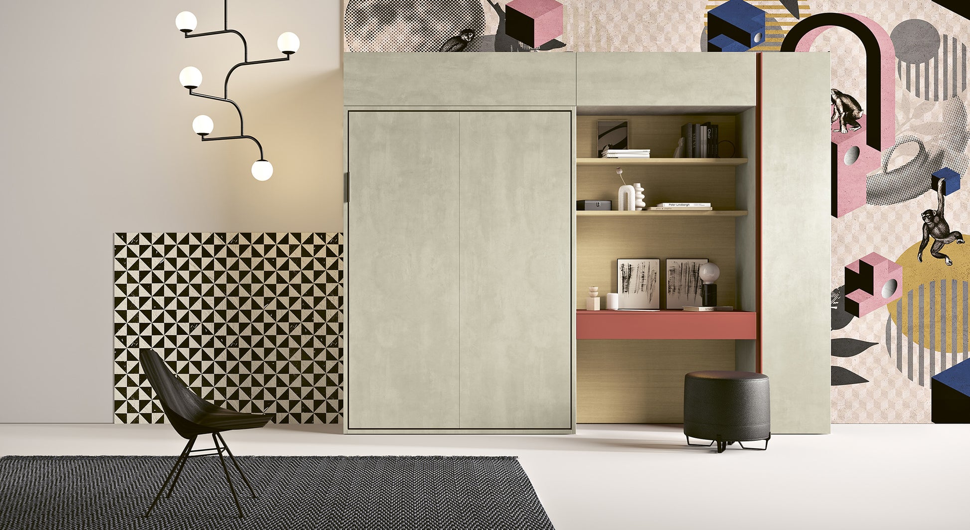 LUCY Design White Melamine