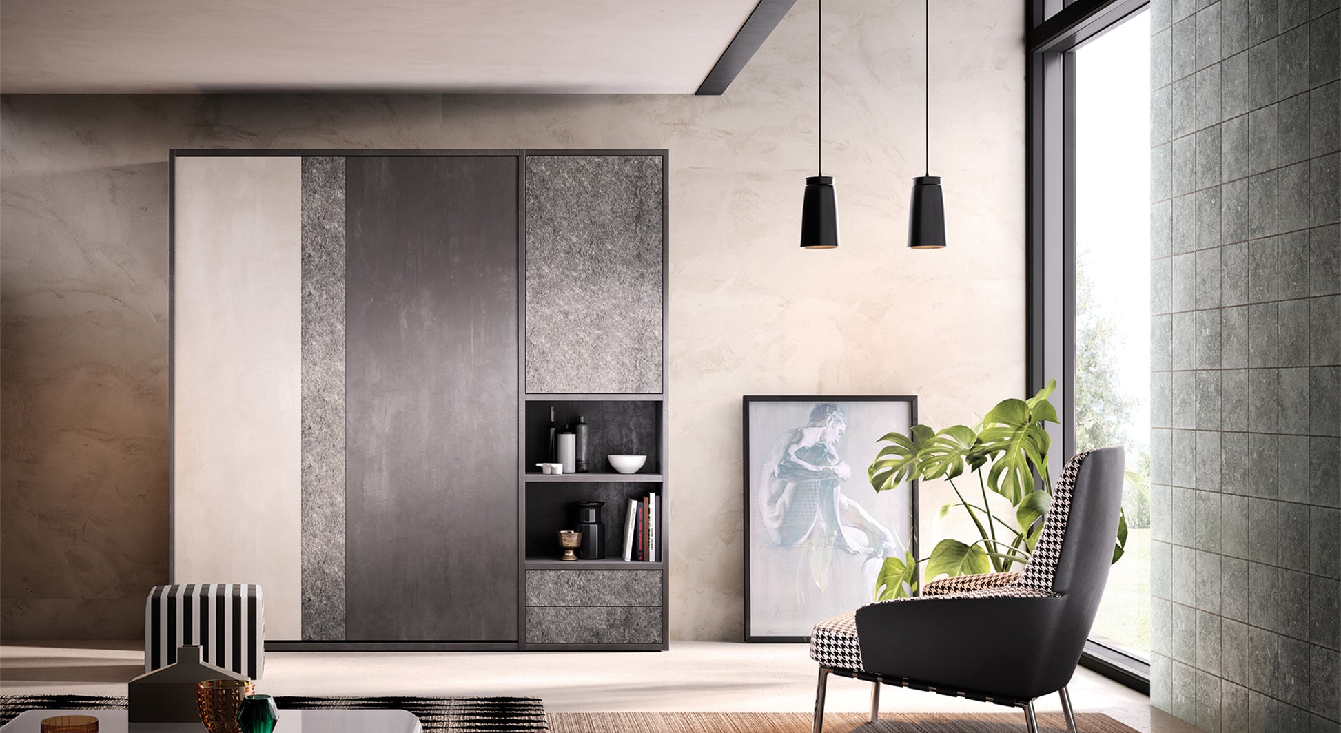 LUCY Design White Melamine