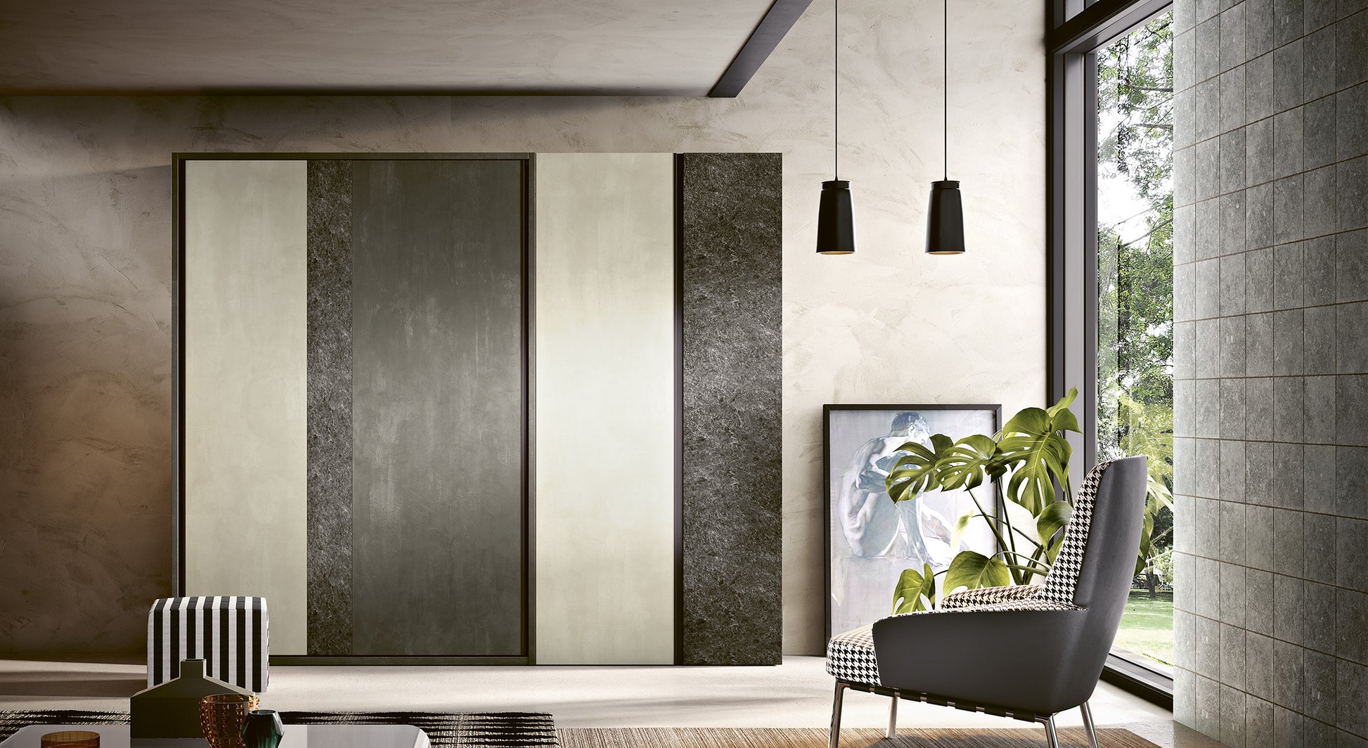 LUCY Design White Melamine