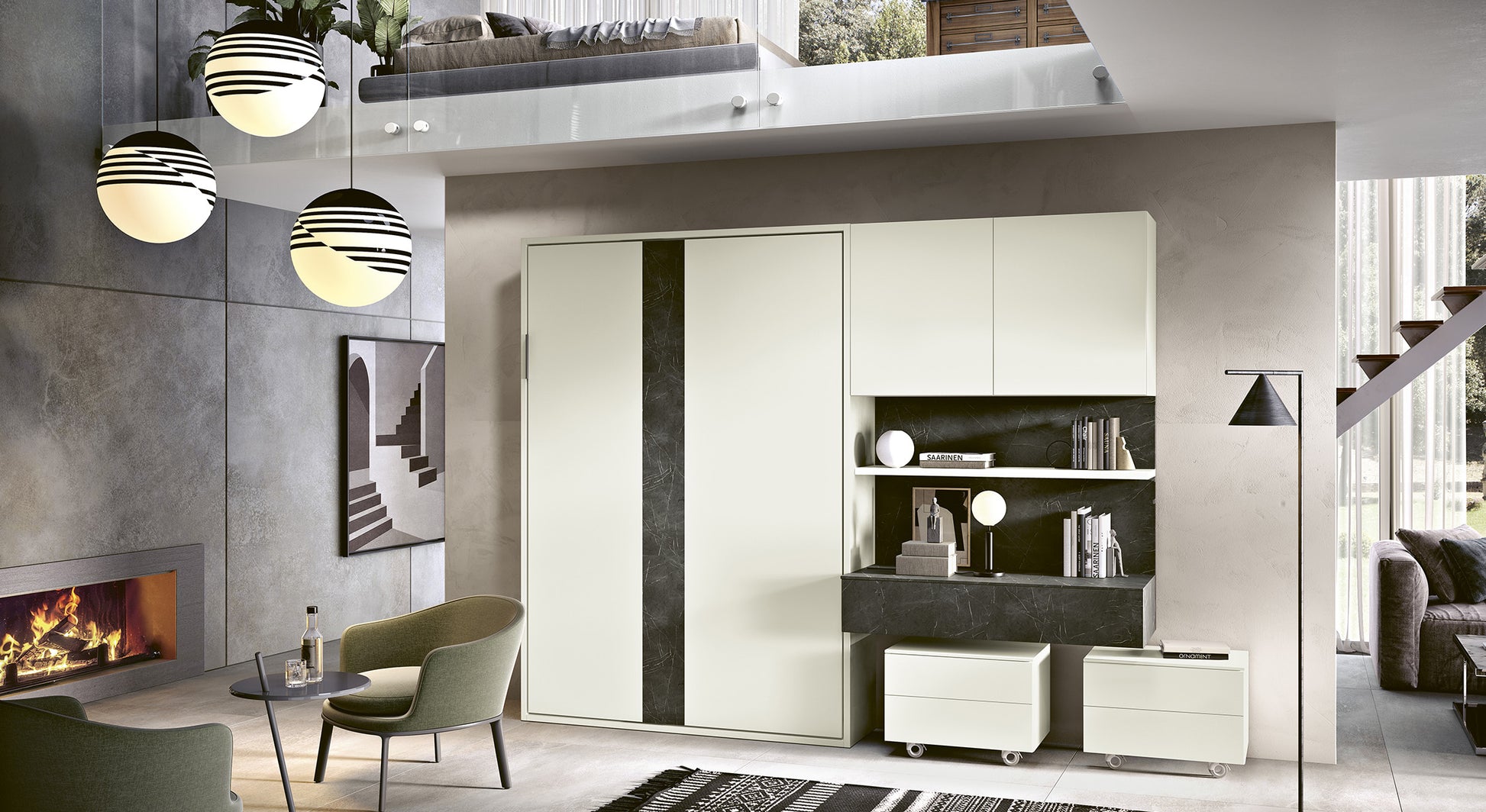 LUCY Design White Melamine