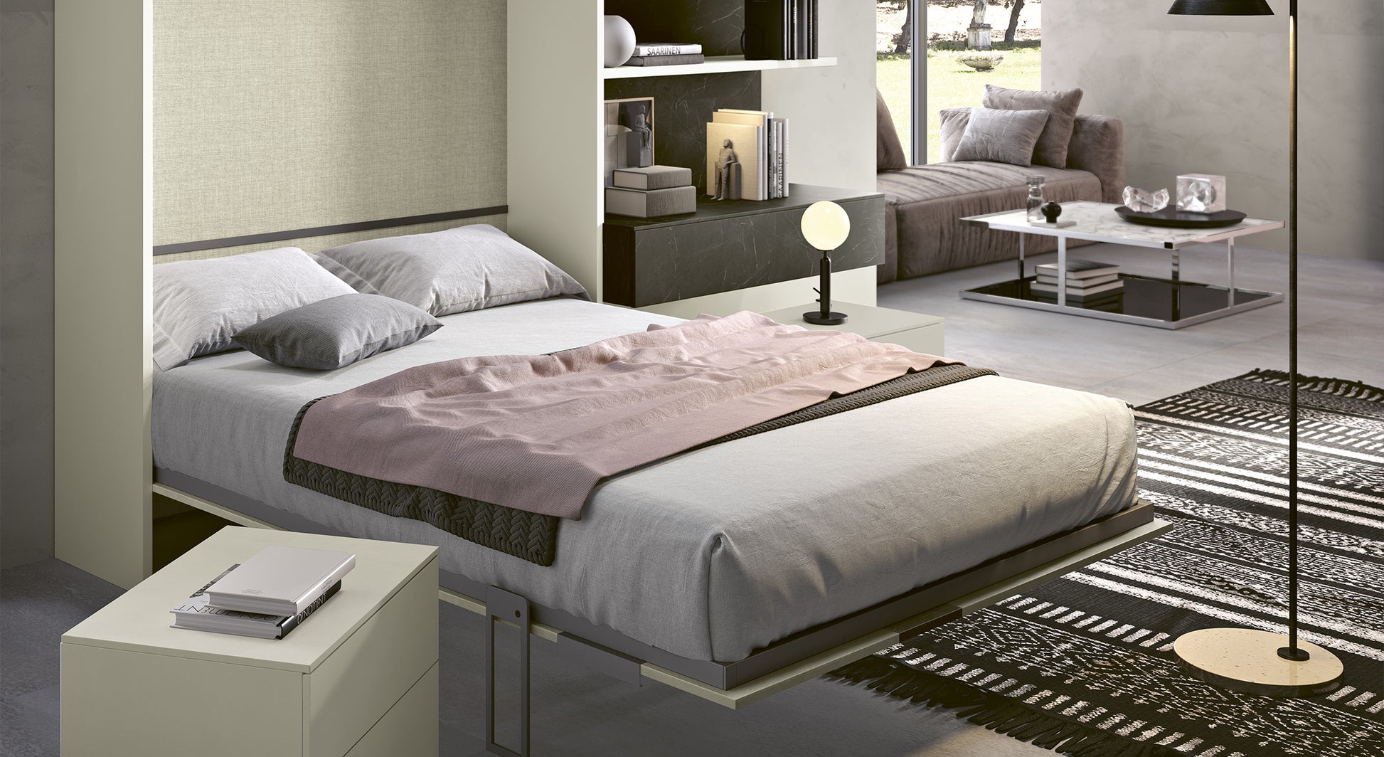 LUCY Design White Melamine