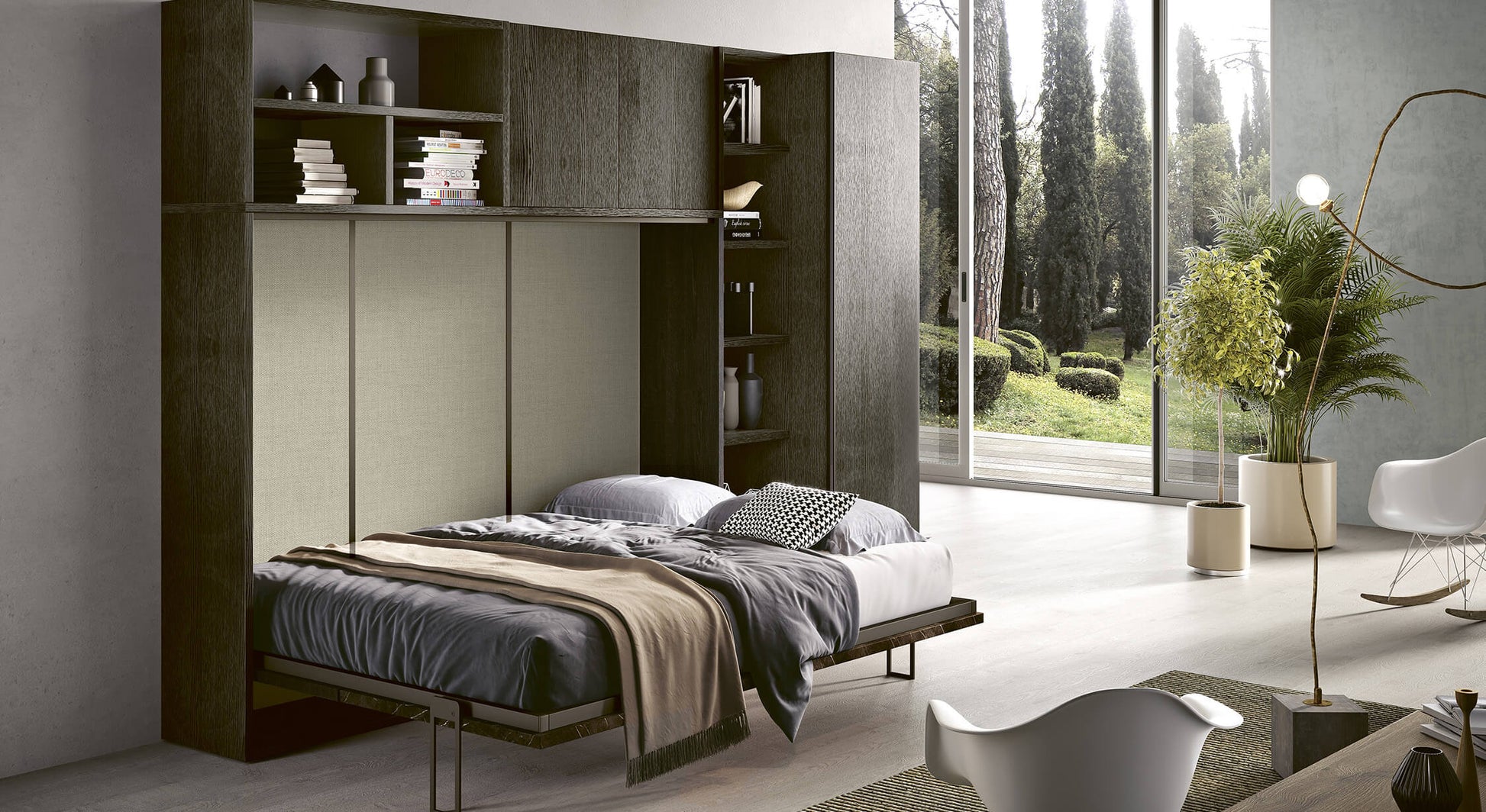 LUCY Design White Melamine