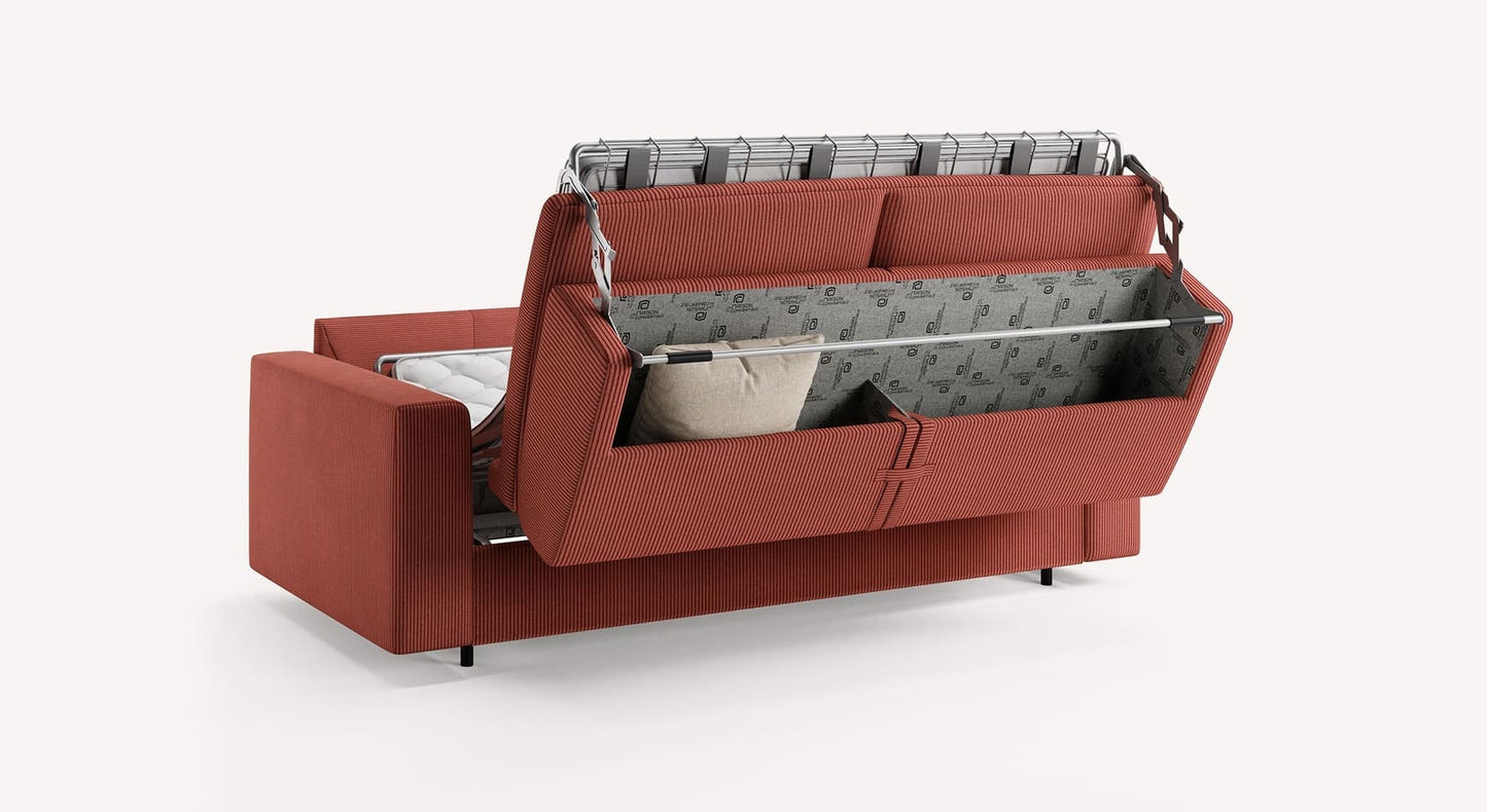 ALIX Large Lincoln Terra rossa