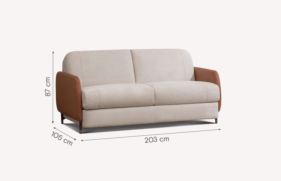 ECHO Aragon Ivoire / Monet/4518-Cognac-1