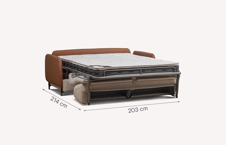 ECHO Aragon Ivoire / Monet/4518-Cognac-1