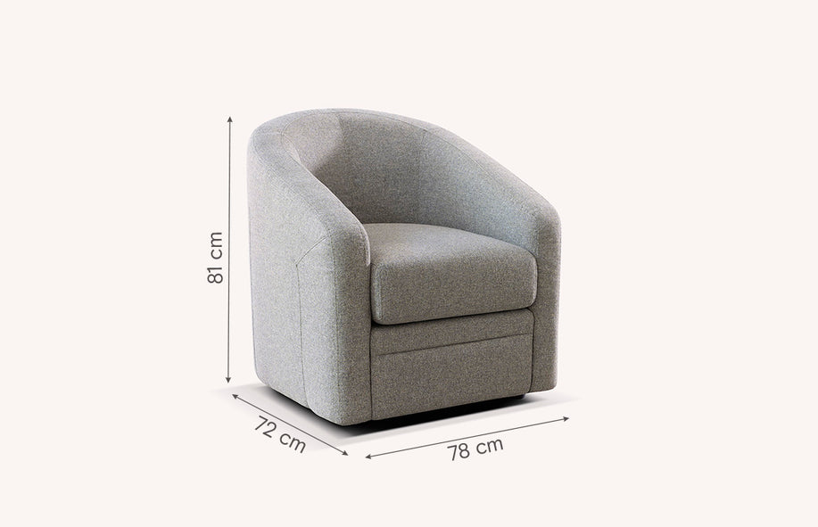 BIBA Tixer Pepper armchair-1