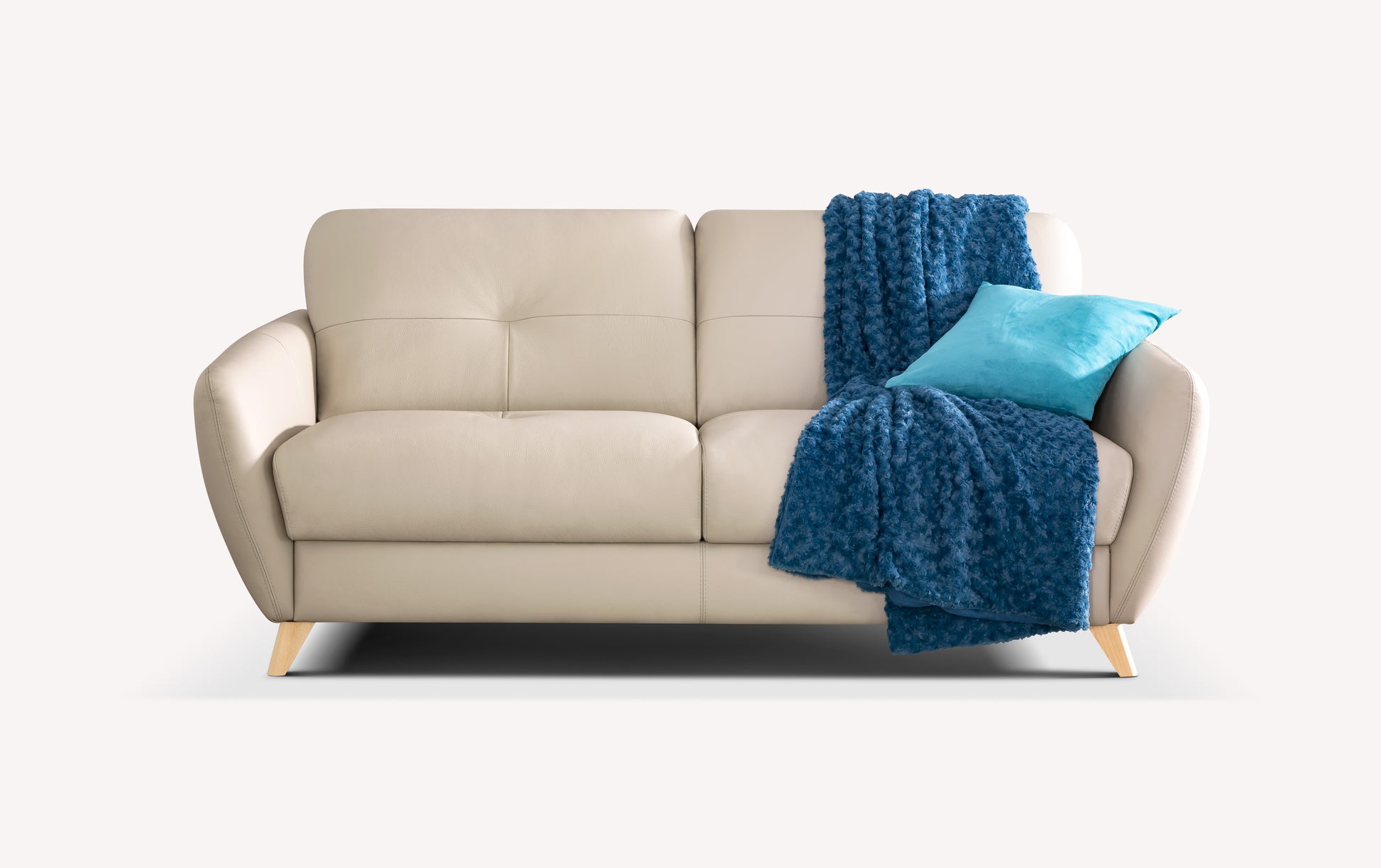 MOBA Cuir Royal Gris blanc