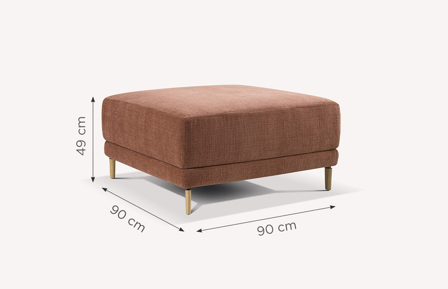 Pouf BAKER Nuvole Litchi-1