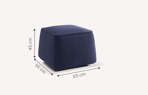 Pouf ONYX Ibis Corde-1