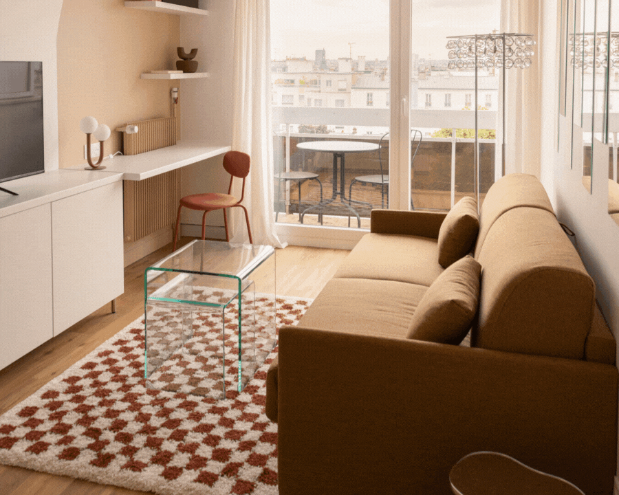 Décorez chez vos clients avec nos meubles intelligents