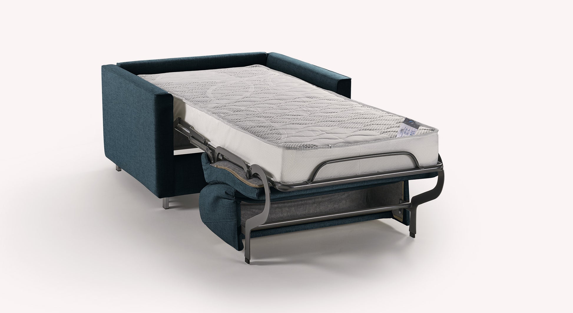 Fauteuil JIMMY Foster Bleu ocean