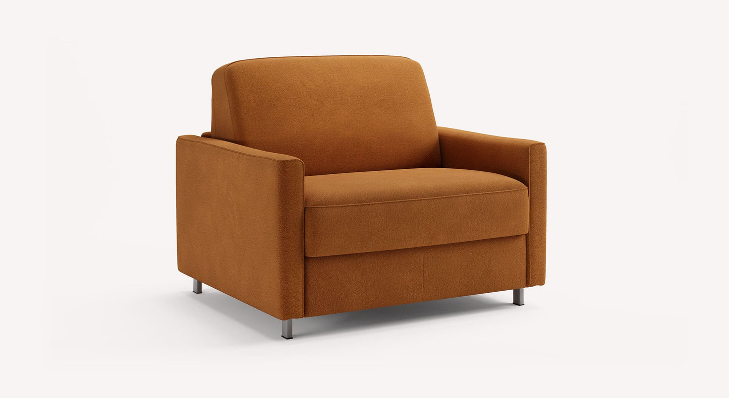 Fauteuil JIMMY Innuendo Cuivre