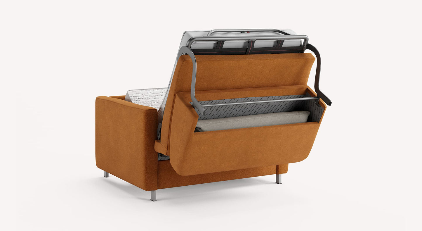 Fauteuil JIMMY Innuendo Cuivre