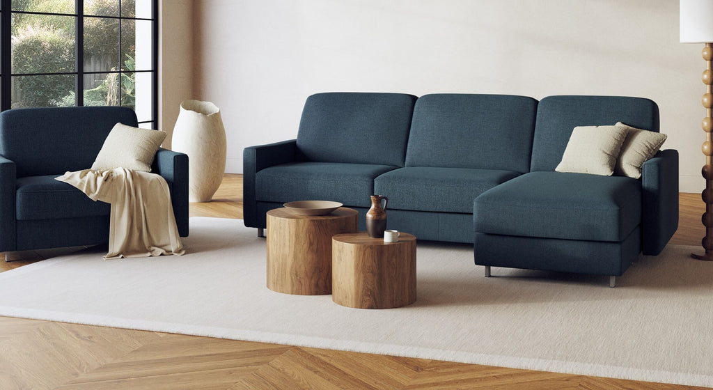 JIMMY Angle Foster Bleu ocean