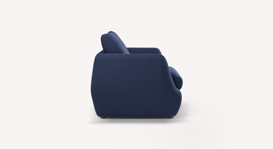 Fauteuil LUZ Vulcano Marine-1