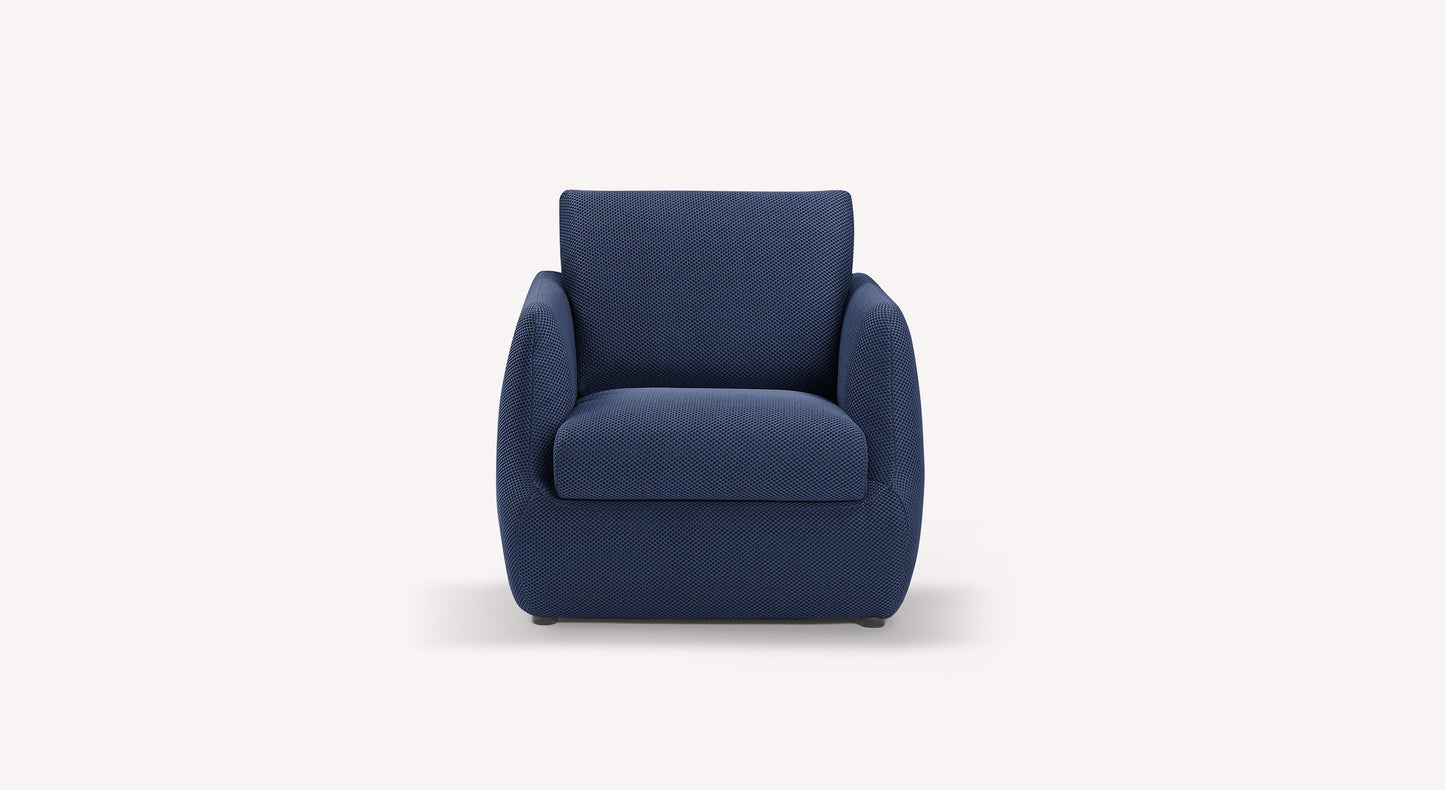 Fauteuil LUZ Vulcano Marine
