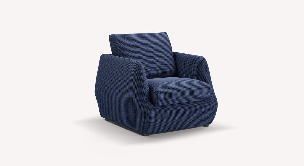 Fauteuil LUZ Vulcano Marine
